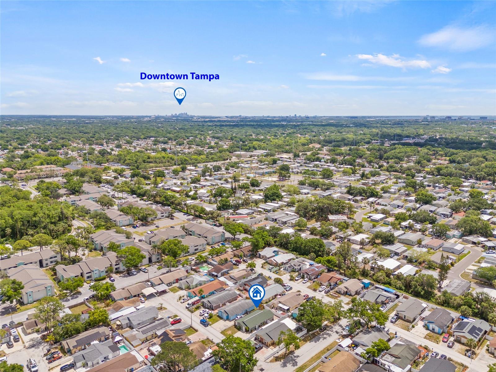 9112 SUFFIELD CT, TAMPA, FL, 33615