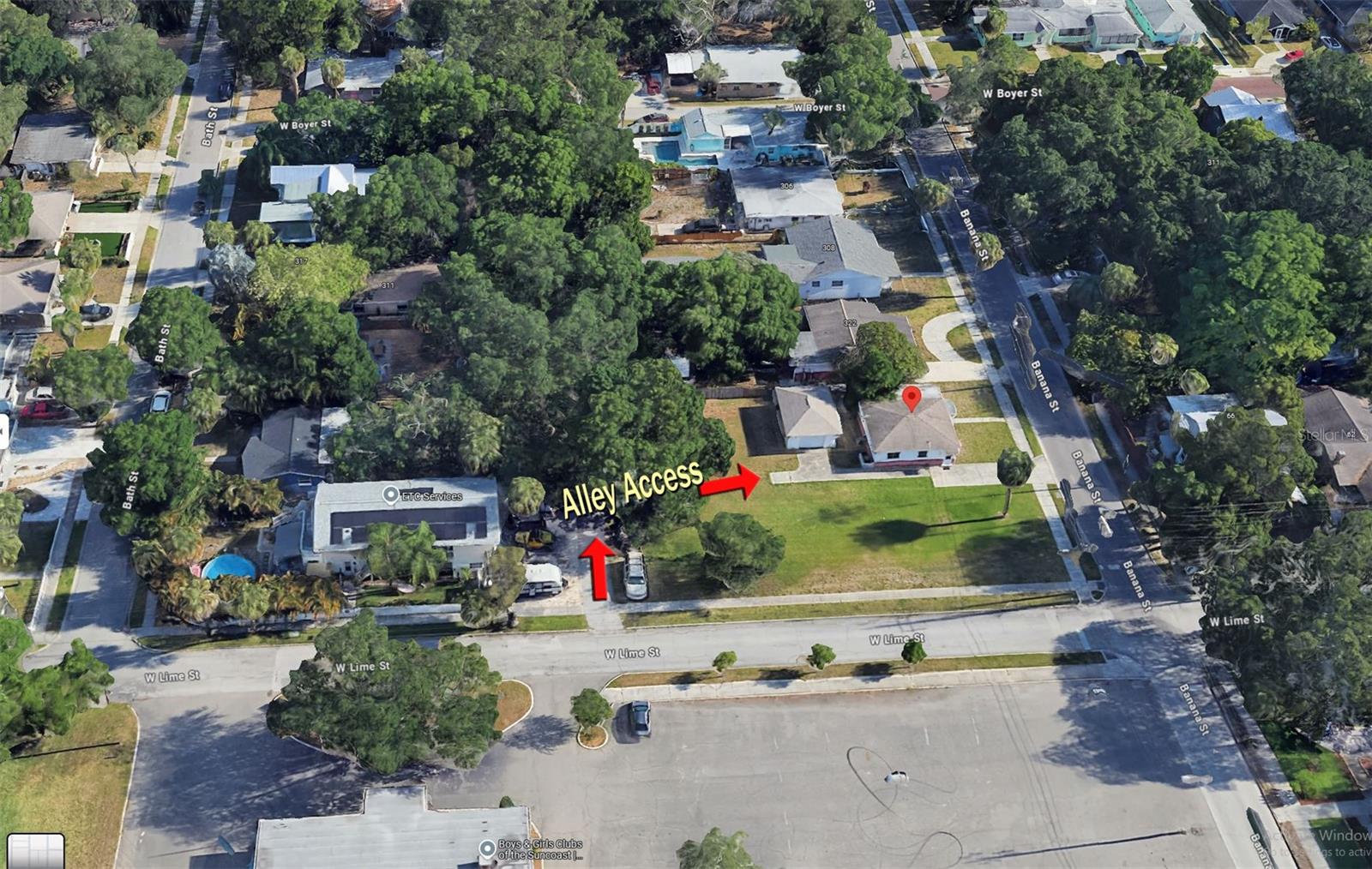 318 BANANA ST, TARPON SPRINGS, FL, 34689
