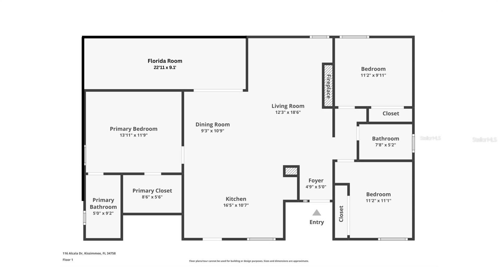 116 ALCALA DR, KISSIMMEE, FL, 34758