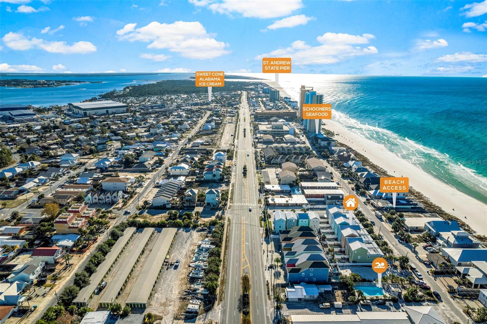 5410 GULF DR, PANAMA CITY, FL, 32408