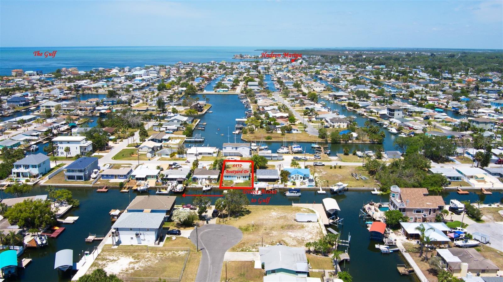 6432 BOATYARD DR, HUDSON, FL, 34667