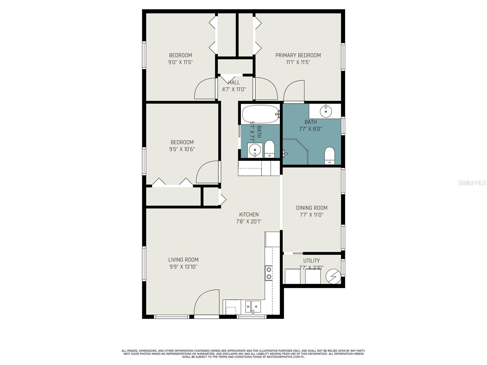 8624 N SEMMES ST, TAMPA, FL, 33604