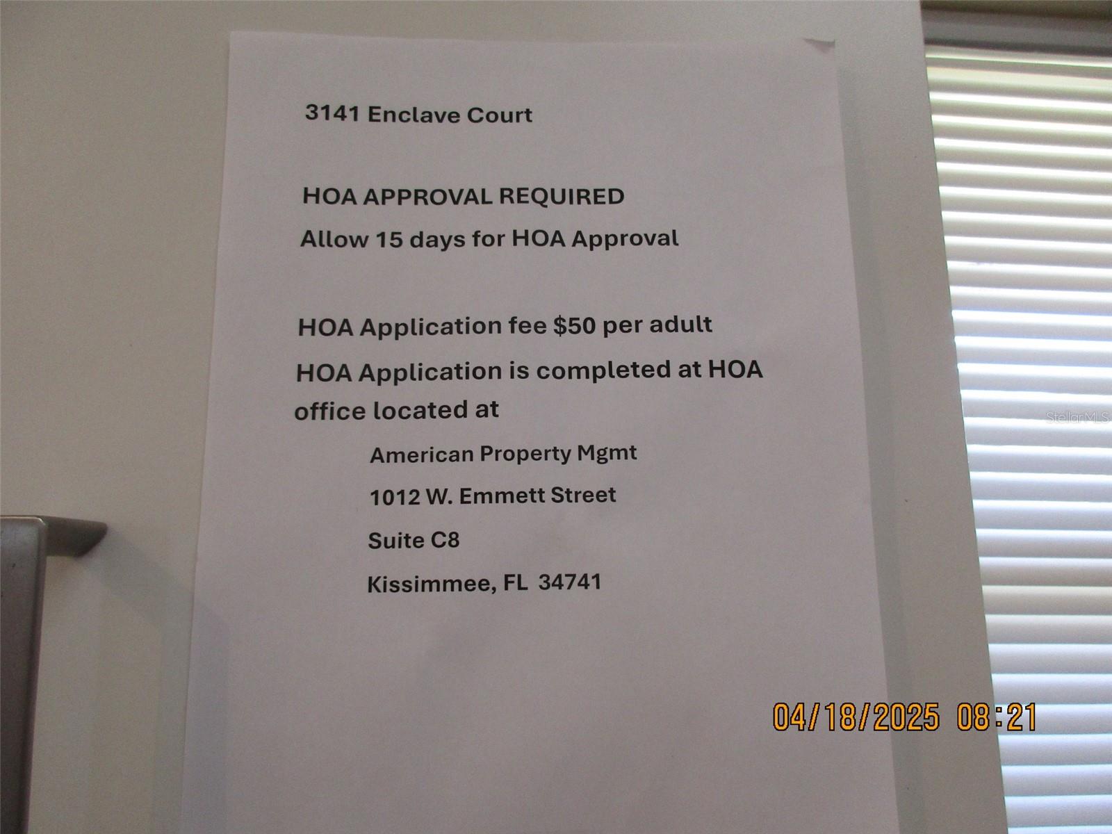 3141 ENCLAVE CT, KISSIMMEE, FL, 34746