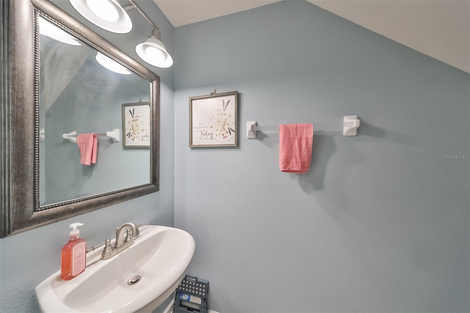 1/2 Bath lower level