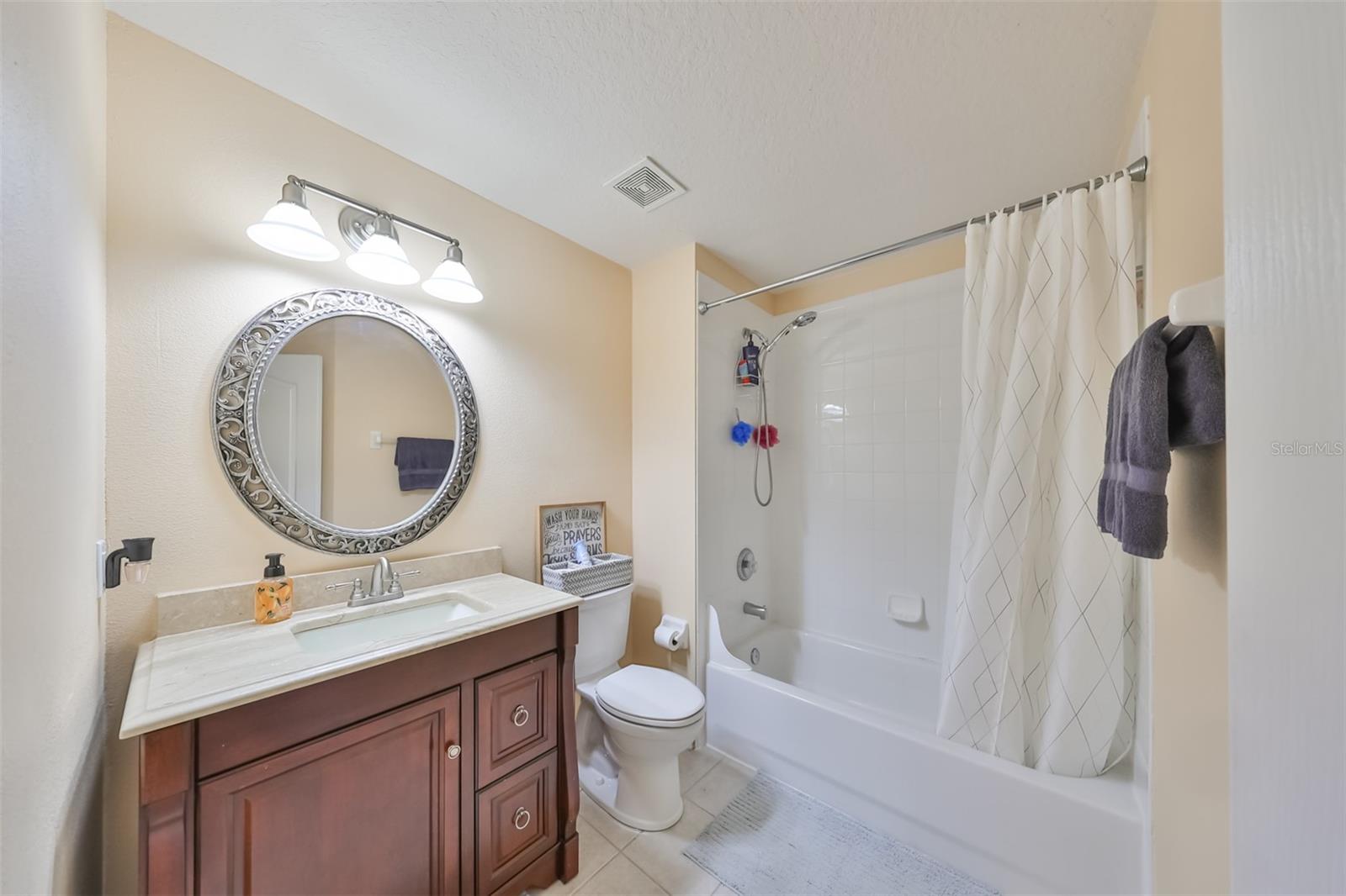 Guest bathroom Upper level