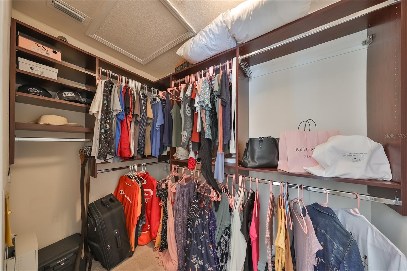 Master Suite Closet