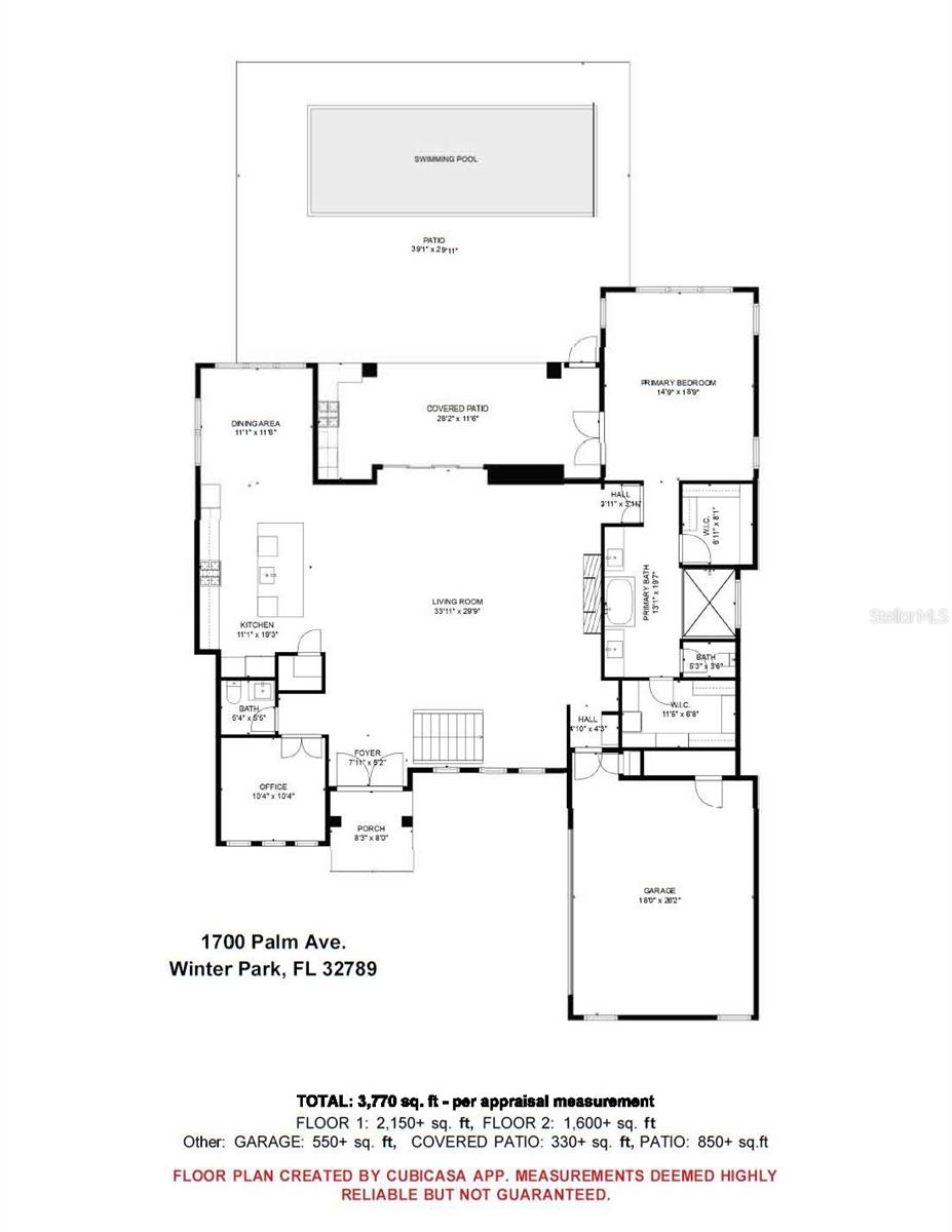 1700 PALM AVE, WINTER PARK, FL, 32789