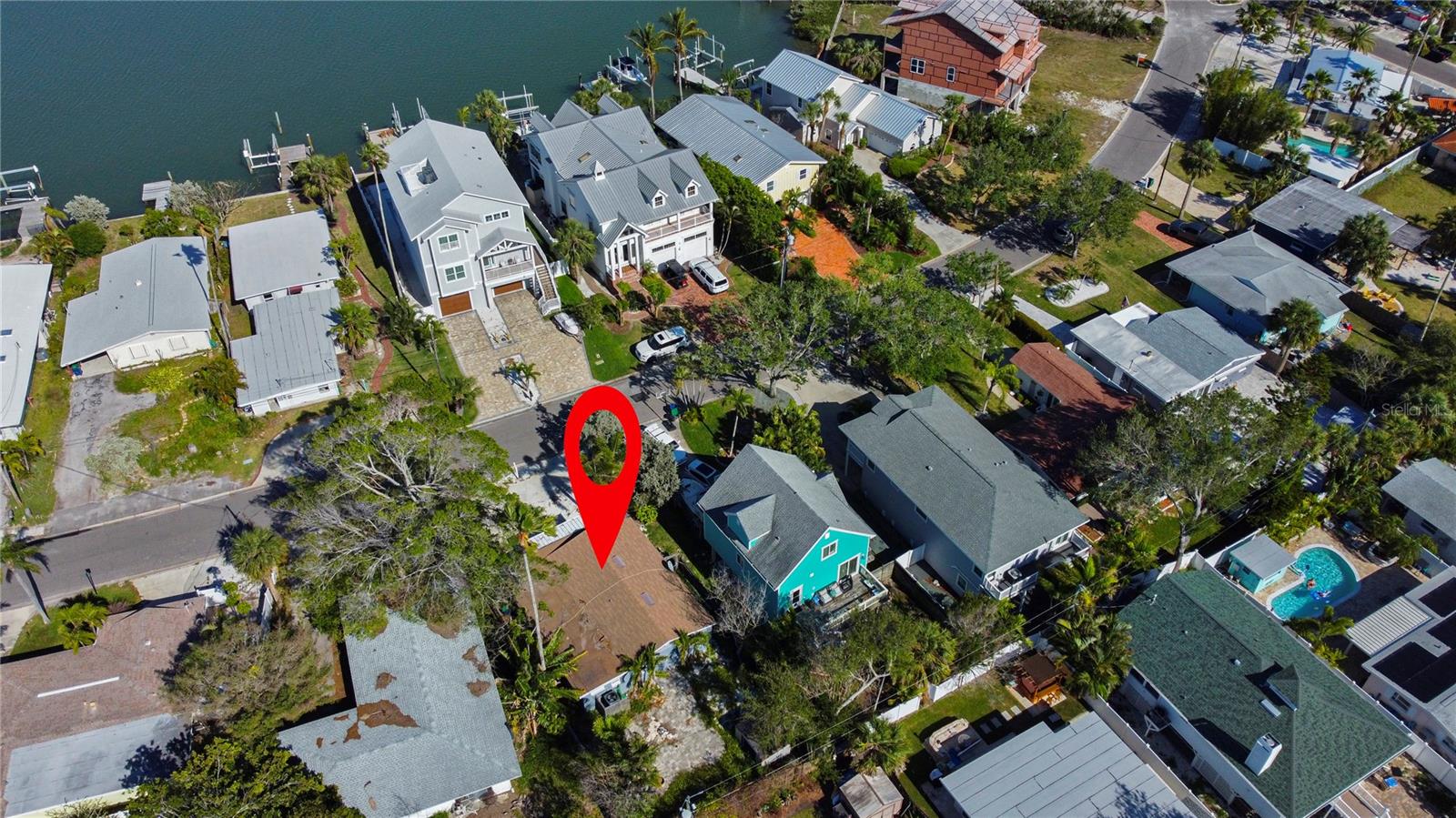 1214 BAY SHORE BLVD, INDIAN ROCKS BEACH, FL, 33785