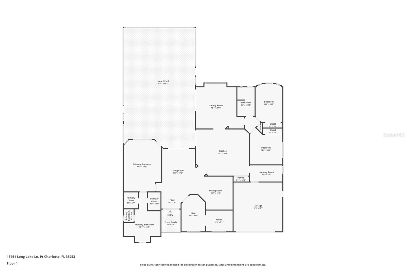 13761 LONG LAKE LN, PORT CHARLOTTE, FL, 33953