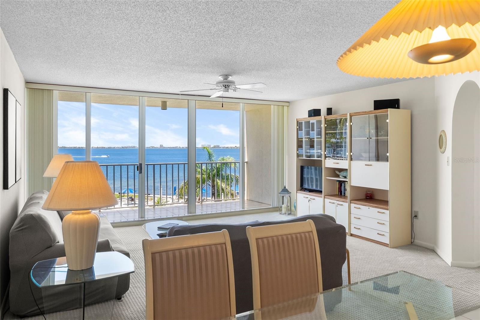 Amazing views of Boca Ciega Bay