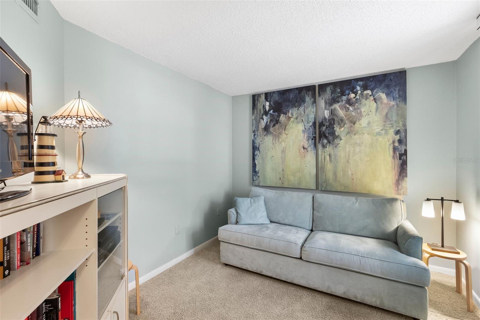 Office/Den can be used as a 3rd bedroom