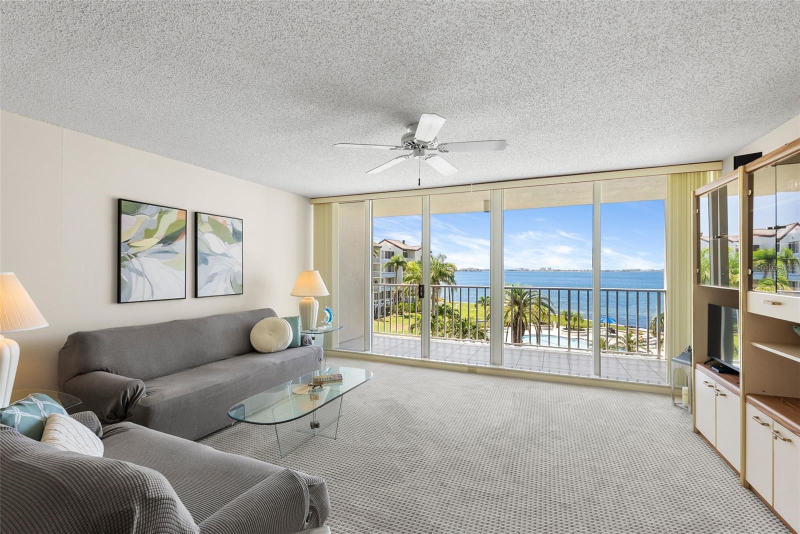 Breathtaking views from the living room