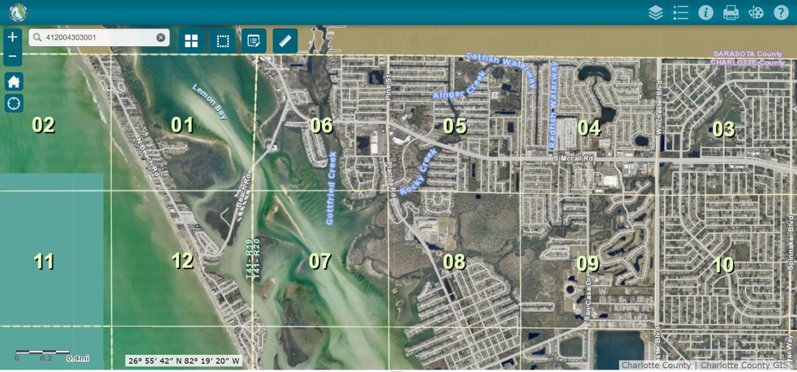 1405 KINGFISHER DR, ENGLEWOOD, FL, 34224