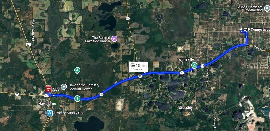 219 CONNECTICUT DR, HAWTHORNE, FL, 32640