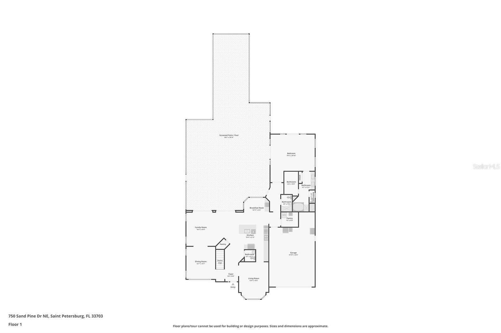 750 SAND PINE DR NE, ST PETERSBURG, FL, 33703