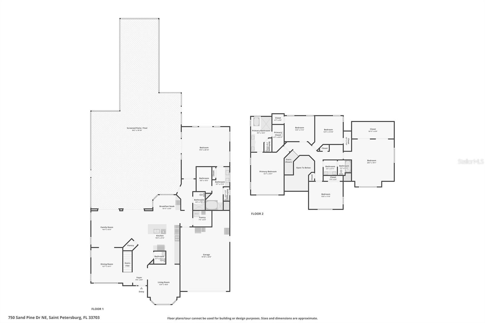 750 SAND PINE DR NE, ST PETERSBURG, FL, 33703