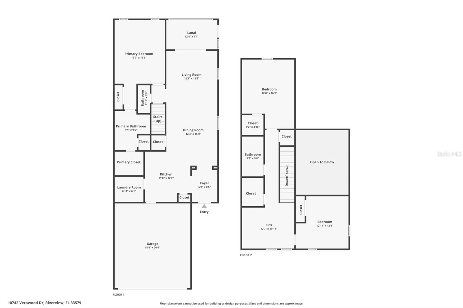 10742 VERAWOOD DR, RIVERVIEW, FL, 33579