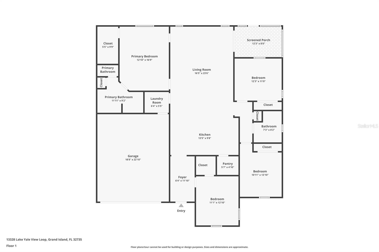 13328 LAKE YALE VIEW LOOP, GRAND ISLAND, FL, 32735