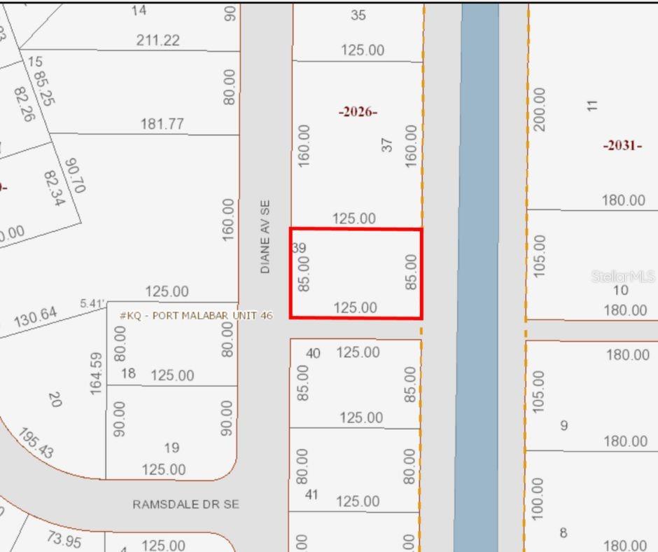 2681 DIANE AVE SE, PALM BAY, FL, 32909