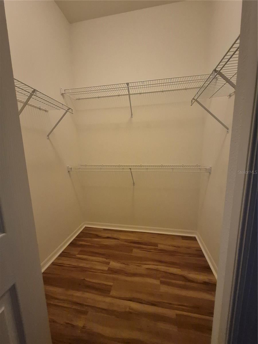 2nd Primary Large walk-in Closet