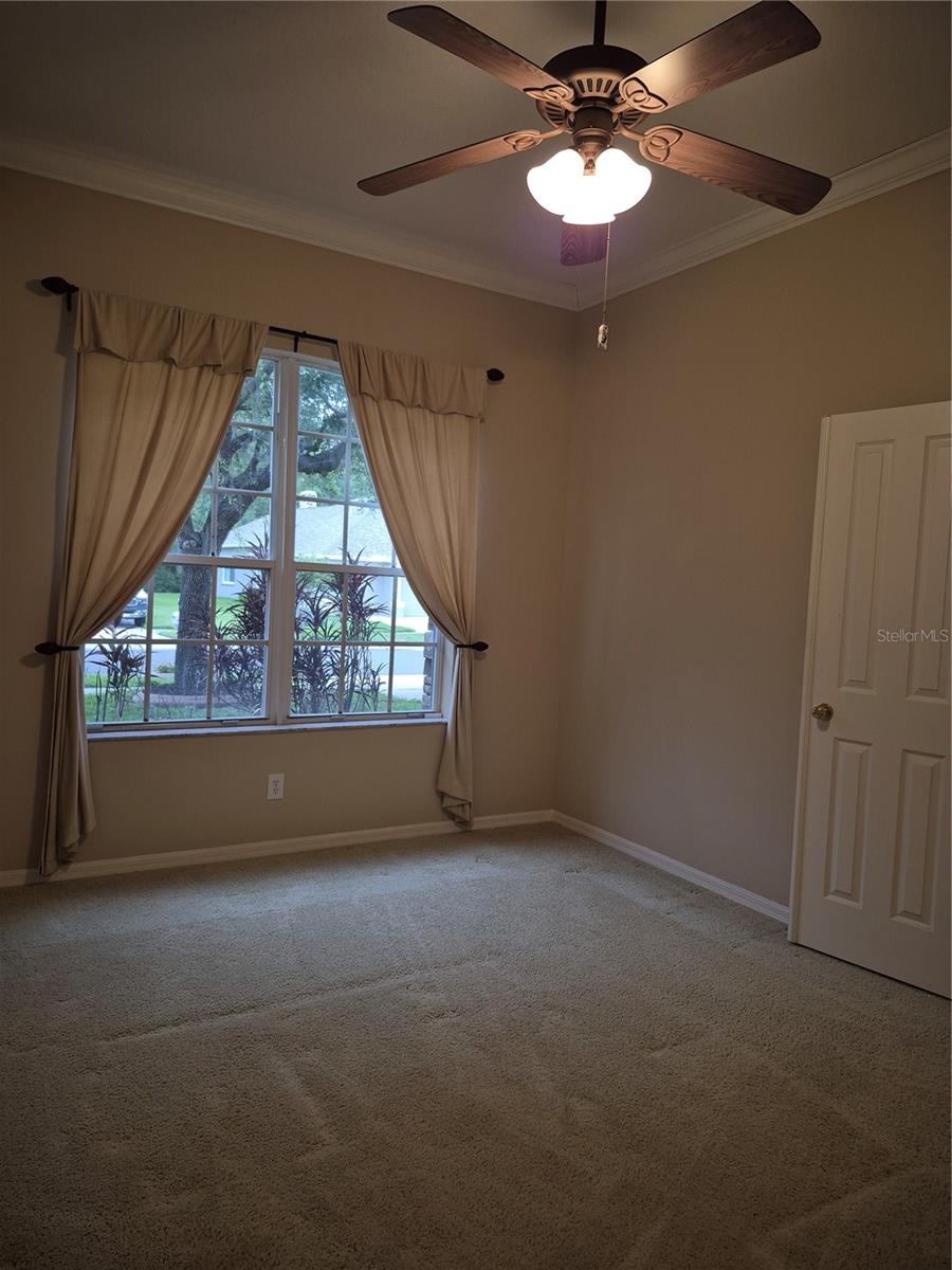 Den/office, Could be 5th bedrroom would need a closet.