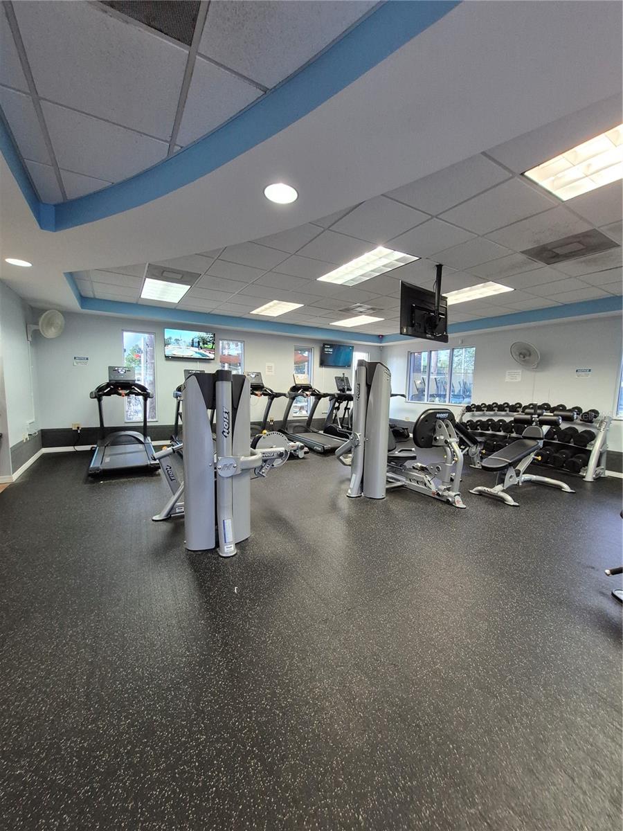 Workout Room
