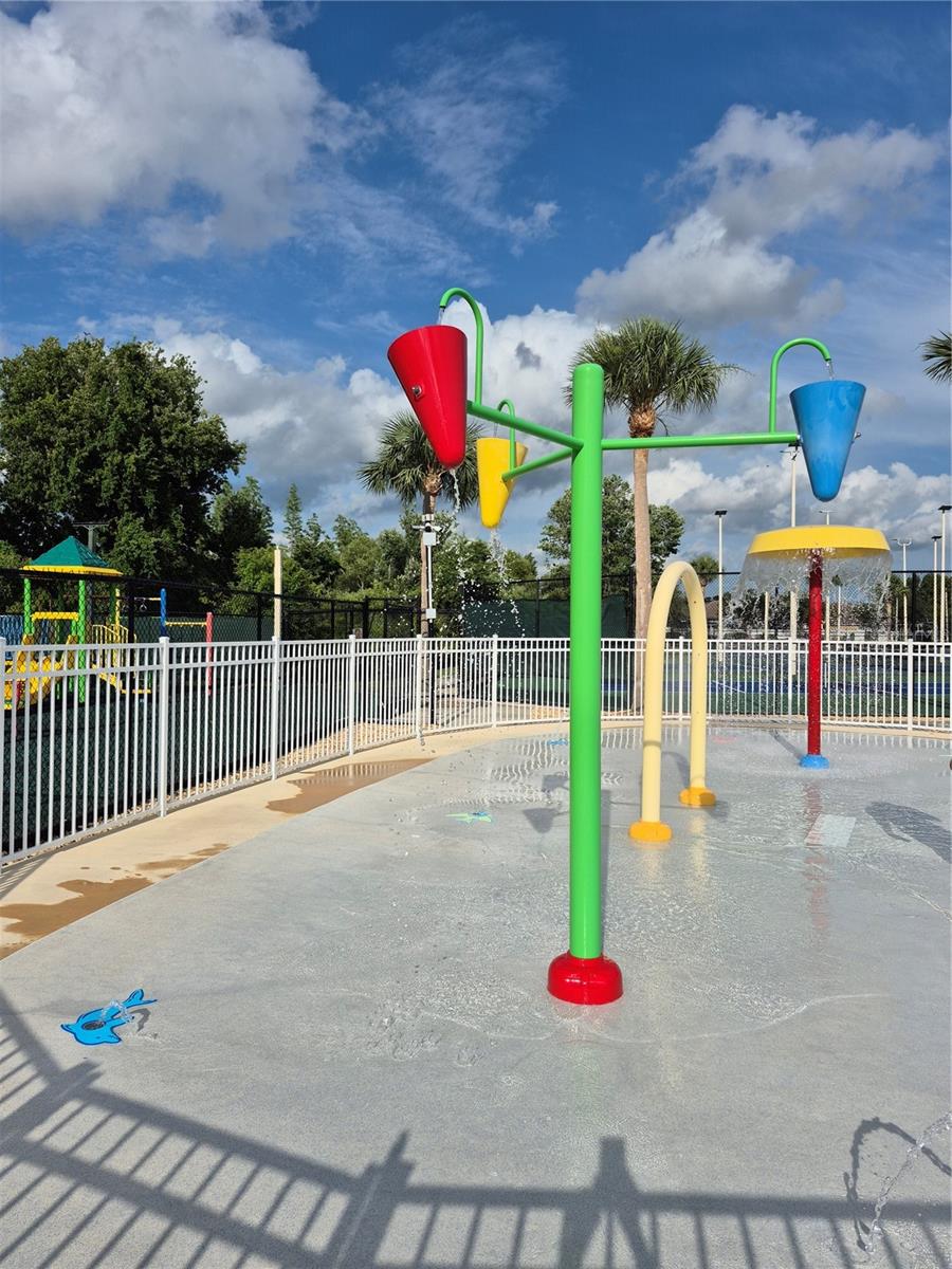 Splash Area for Children