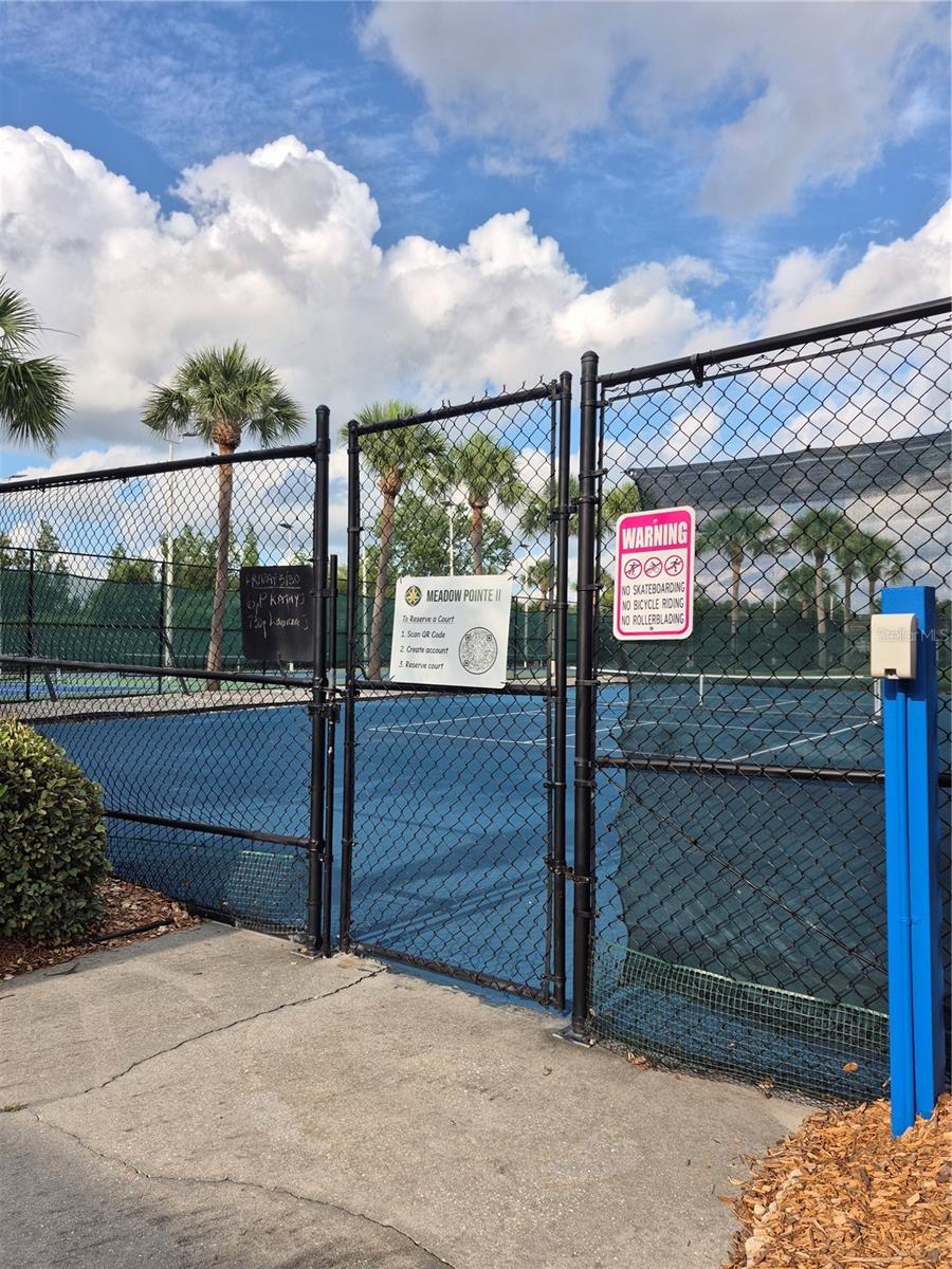 Tennis Courts