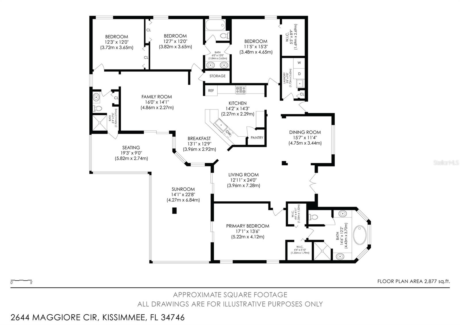 2644 MAGGIORE CIR, KISSIMMEE, FL, 34746