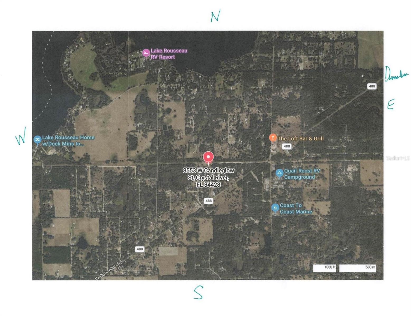 8553 W CANDLEGLOW ST, CRYSTAL RIVER, FL, 34423