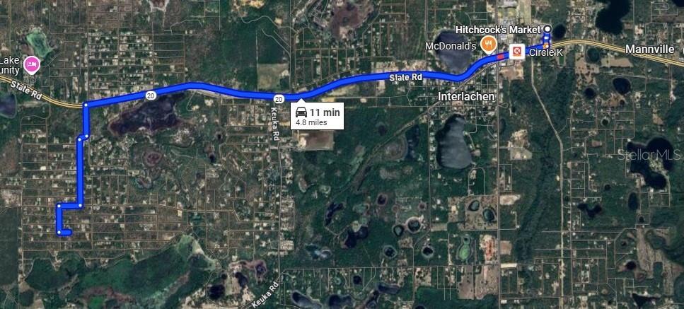 422 NOVA SCOTIA ST, INTERLACHEN, FL, 32148