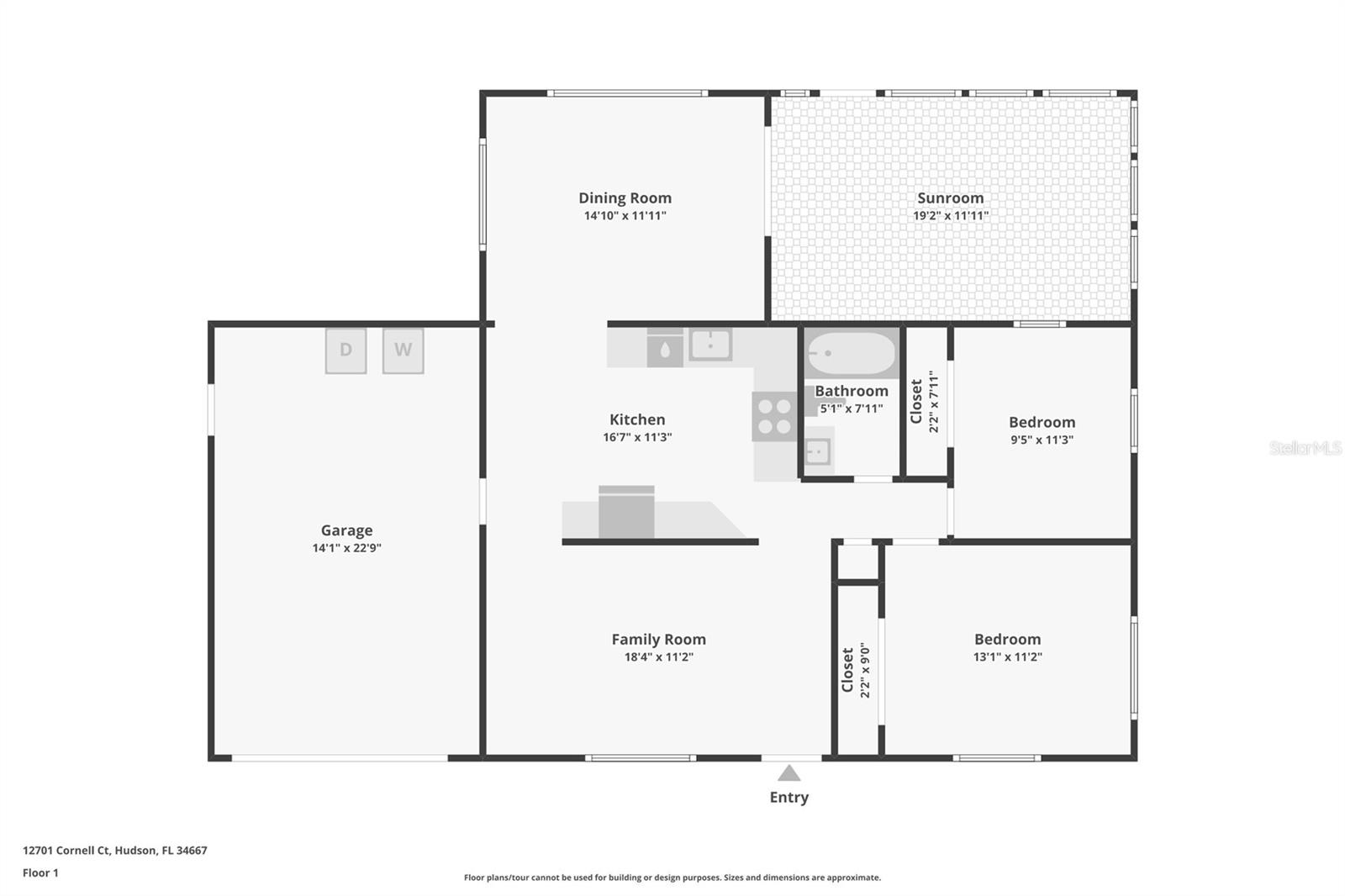 12701 CORNELL CT, HUDSON, FL, 34667