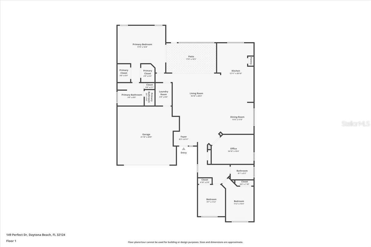 149 PERFECT DR, DAYTONA BEACH, FL, 32124