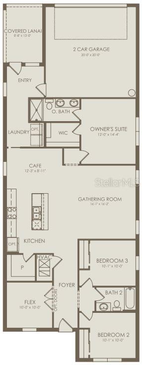 3351 VINE LEAF ST, APOPKA, FL, 32712