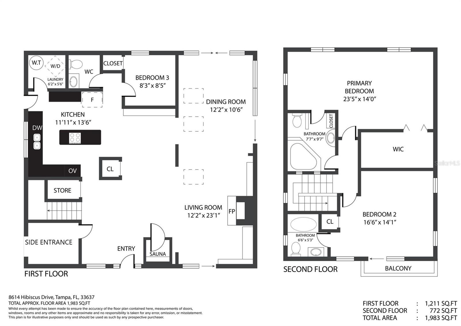 8614 HIBISCUS DR, TAMPA, FL, 33637