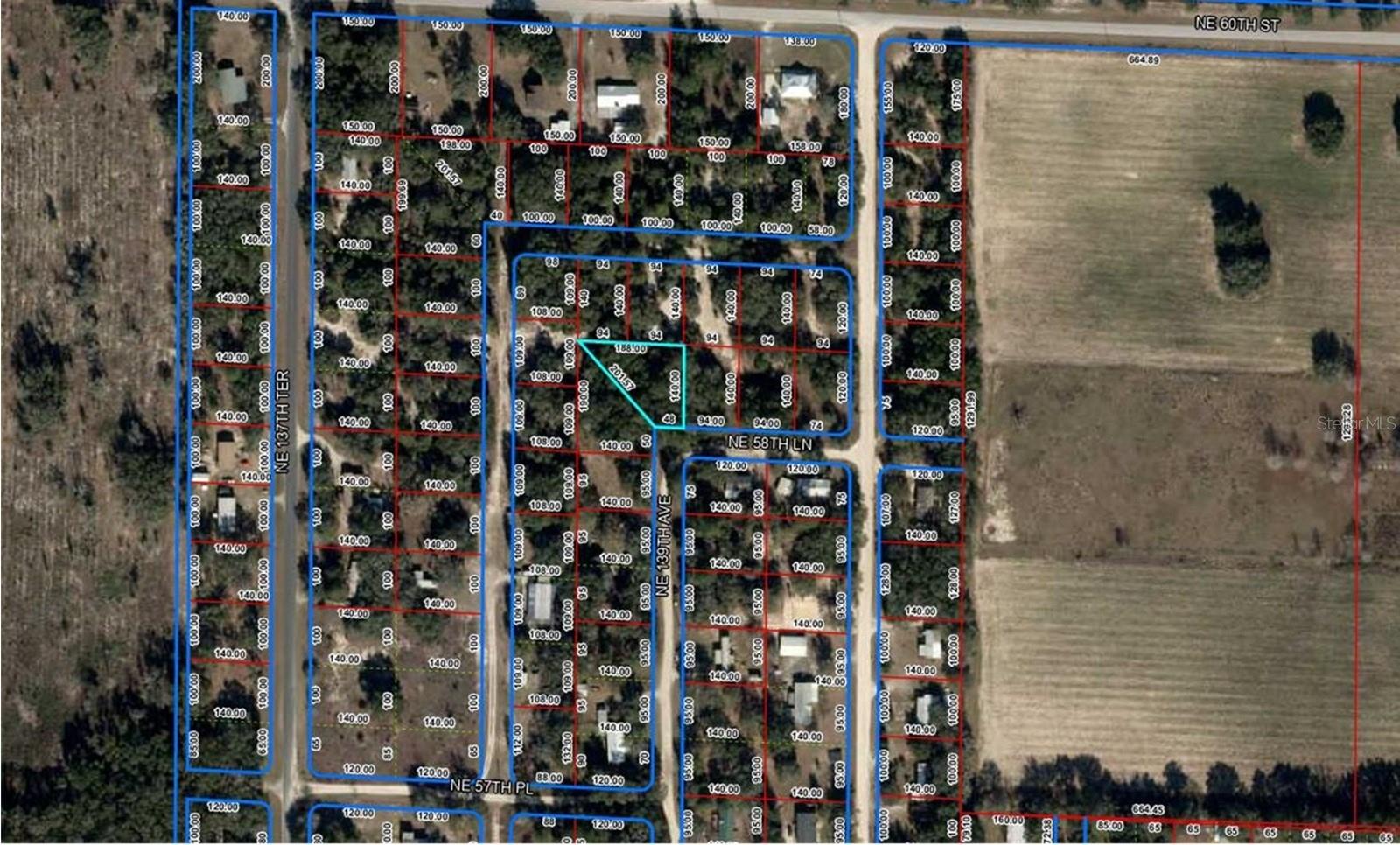 Lot 10 NE 58TH LN, WILLISTON, FL, 32696