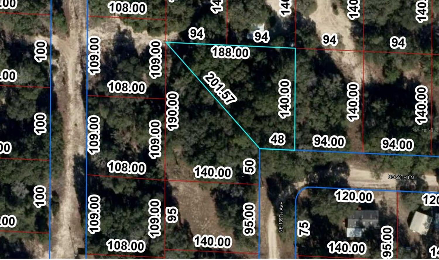 Lot 10 NE 58TH LN, WILLISTON, FL, 32696
