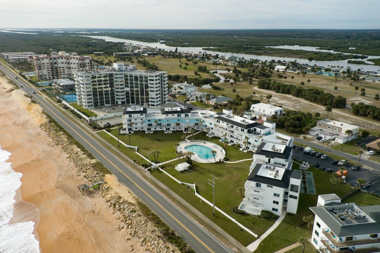 3510 S OCEAN SHORE BLVD #201, FLAGLER BEACH, FL, 32136