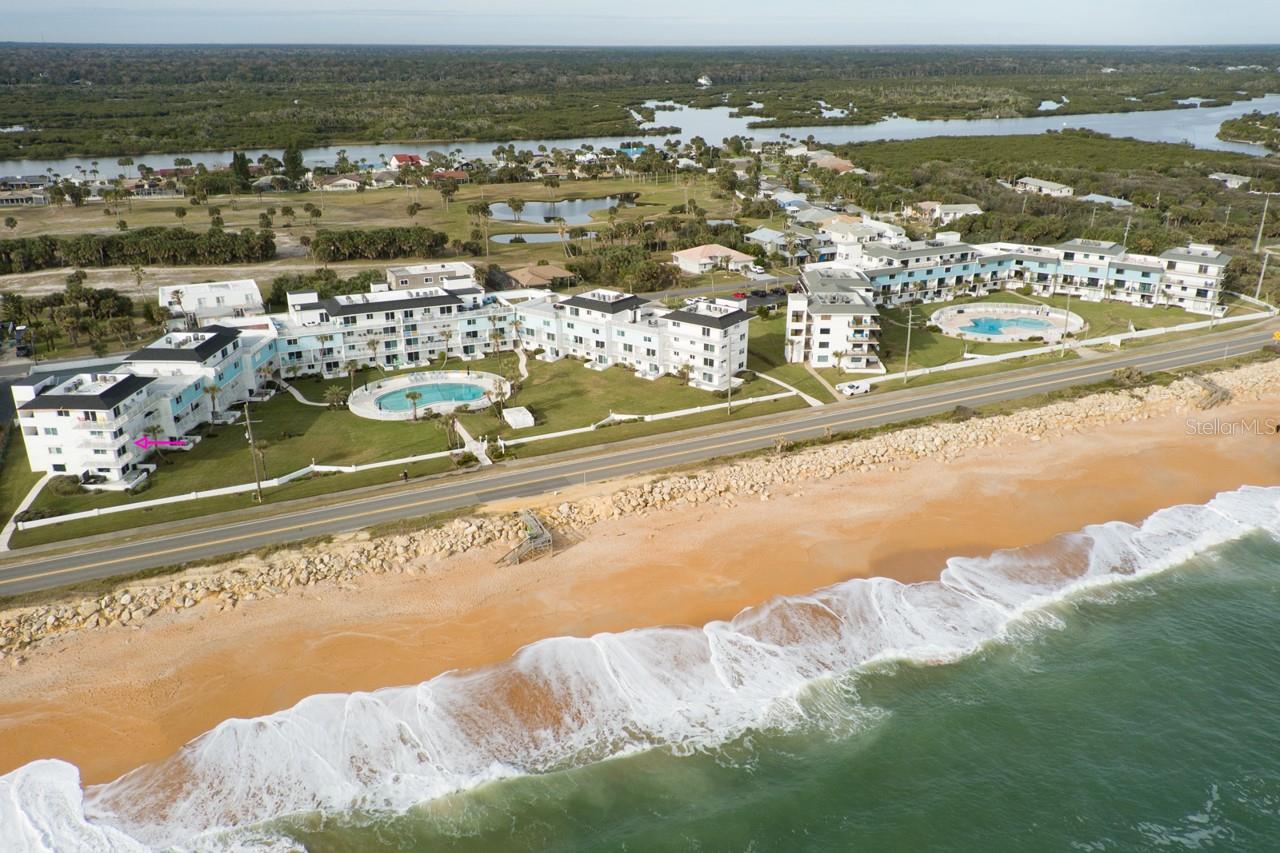 3510 S OCEAN SHORE BLVD #201, FLAGLER BEACH, FL, 32136
