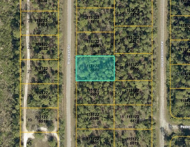 LOT 8 BLOCK 2266 BLUELEAF DR, NORTH PORT, FL, 34288