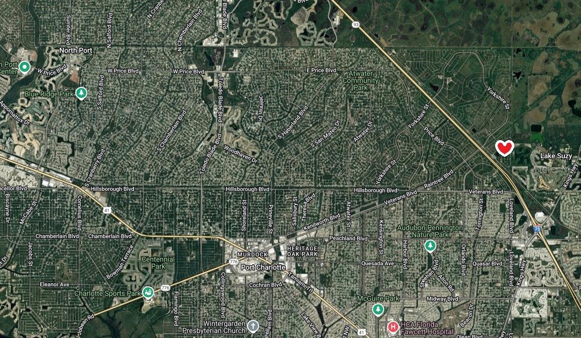 LOT 8 BLOCK 2266 BLUELEAF DR, NORTH PORT, FL, 34288