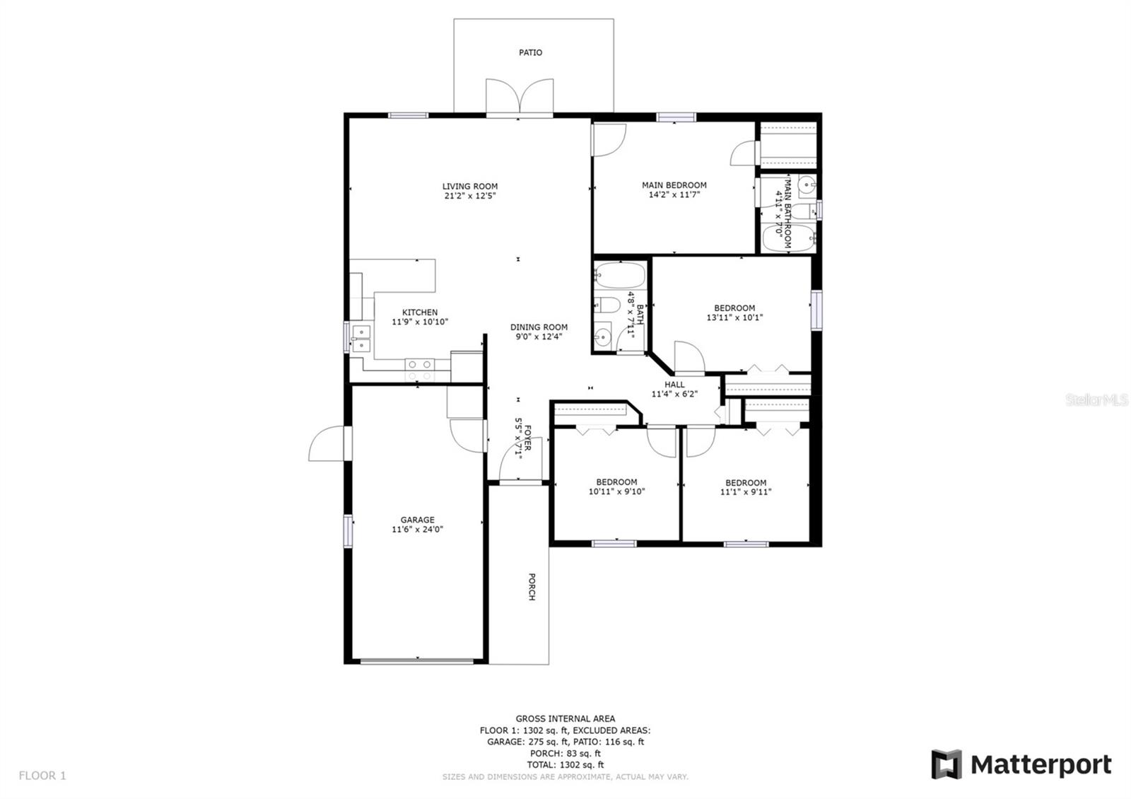 2715 4TH AVE E, PALMETTO, FL, 34221