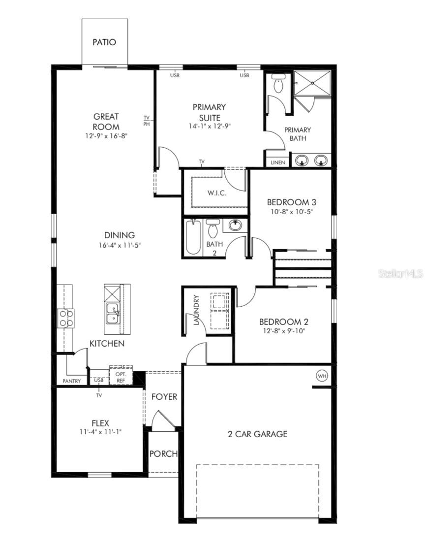 2416 WHITE TAIL ST, DAVENPORT, FL, 33837