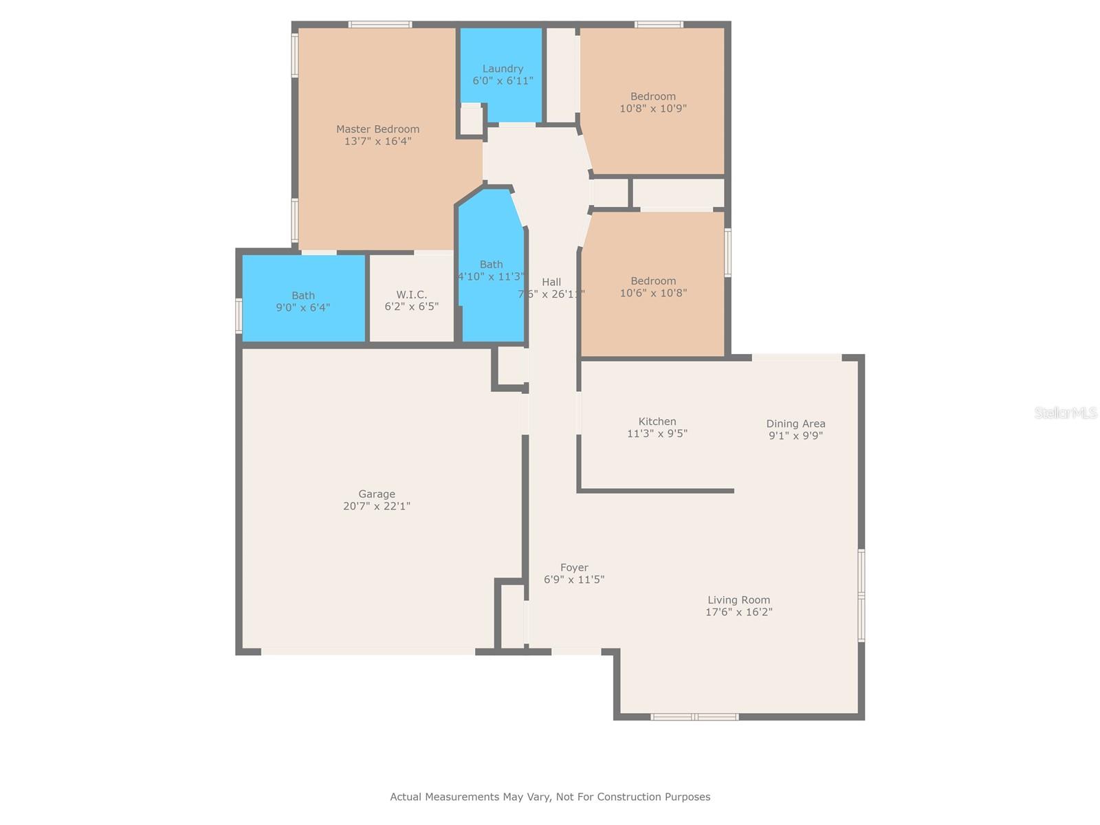 13193 PAXTON AVE, WEEKI WACHEE, FL, 34614