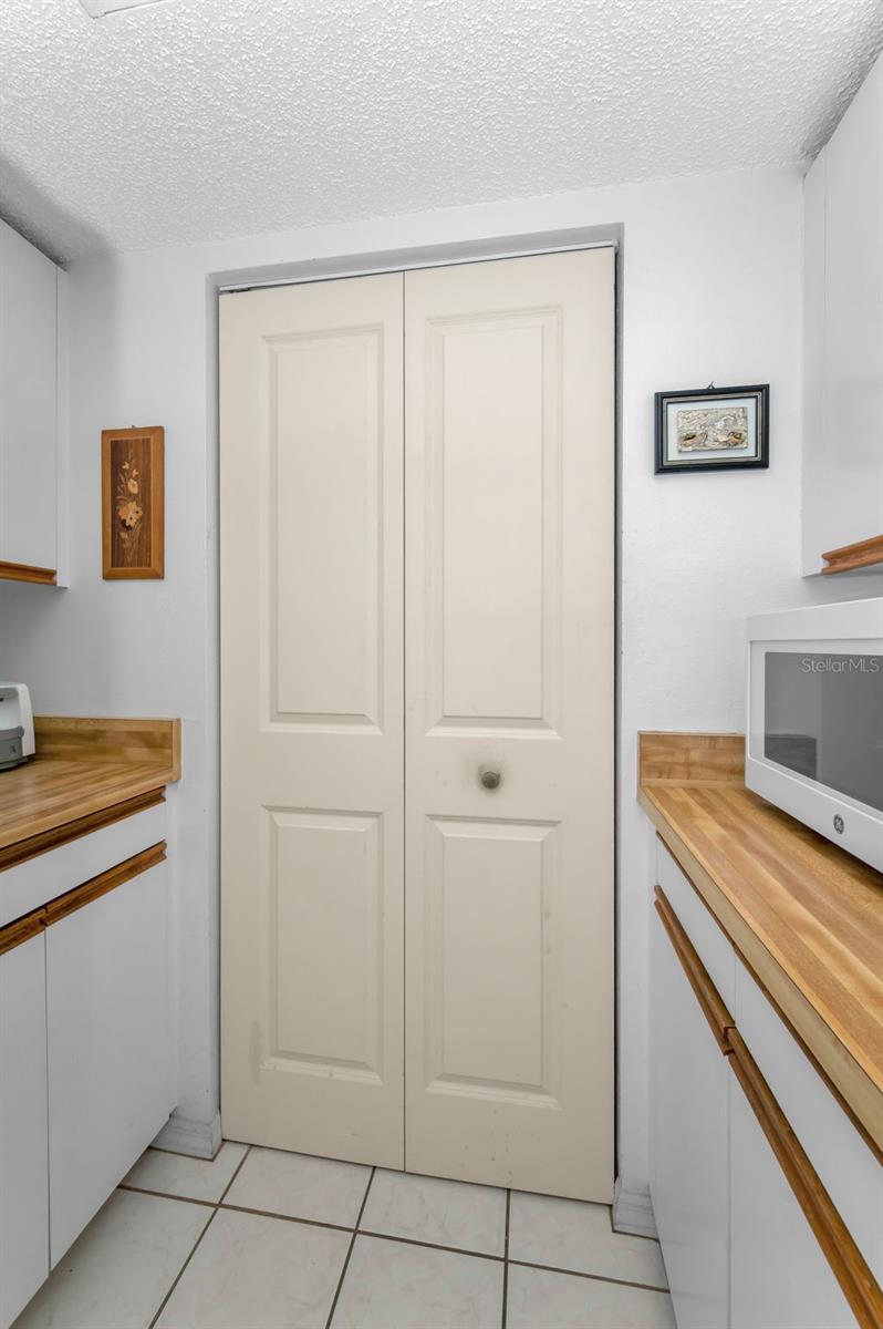 Pantry in the Kitchen