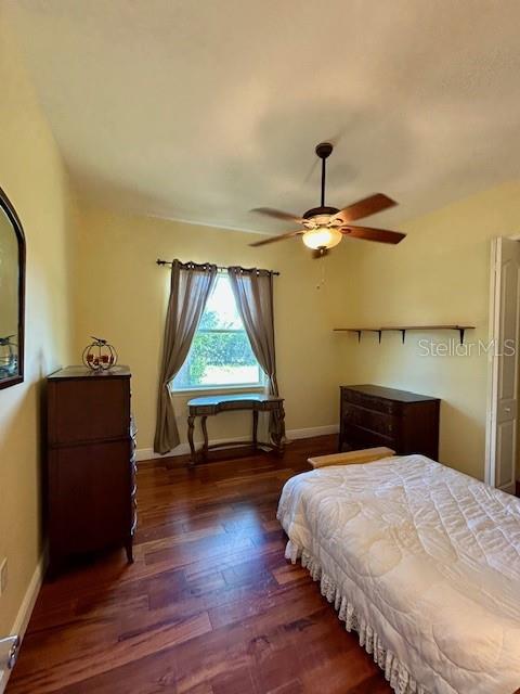 3rd Bedroom w/Ceiling Fan