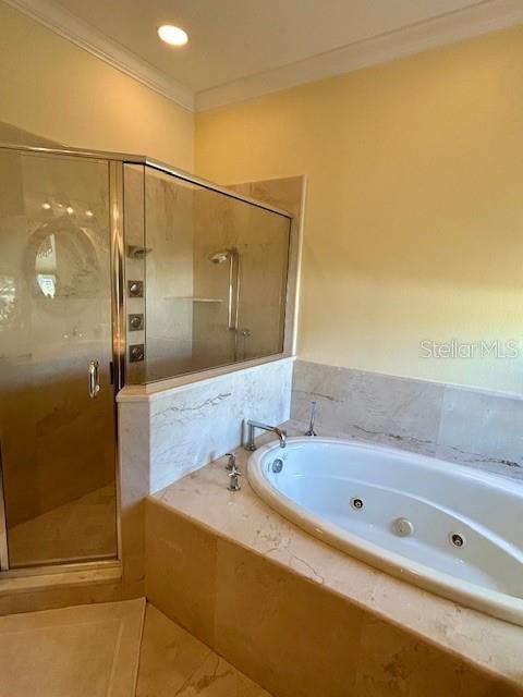 Custom Bath/Spa & Shower w/GROHE GERMANY LUXURY Fixtures