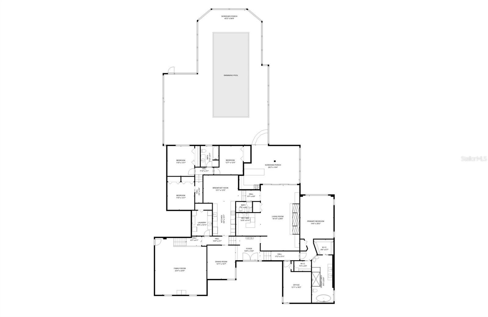 2947 CEDAR TRCE, TARPON SPRINGS, FL, 34688