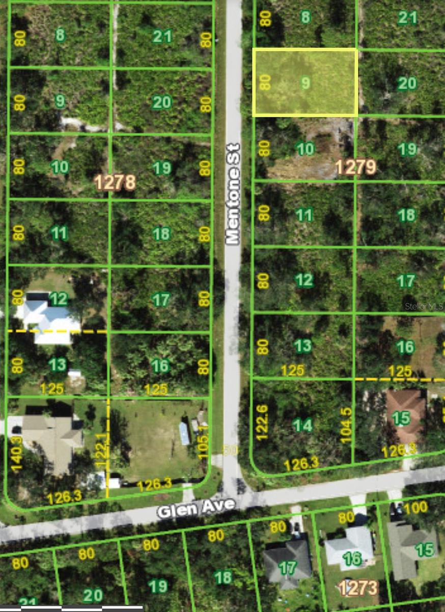 3510 MENTONE ST, PORT CHARLOTTE, FL, 33980