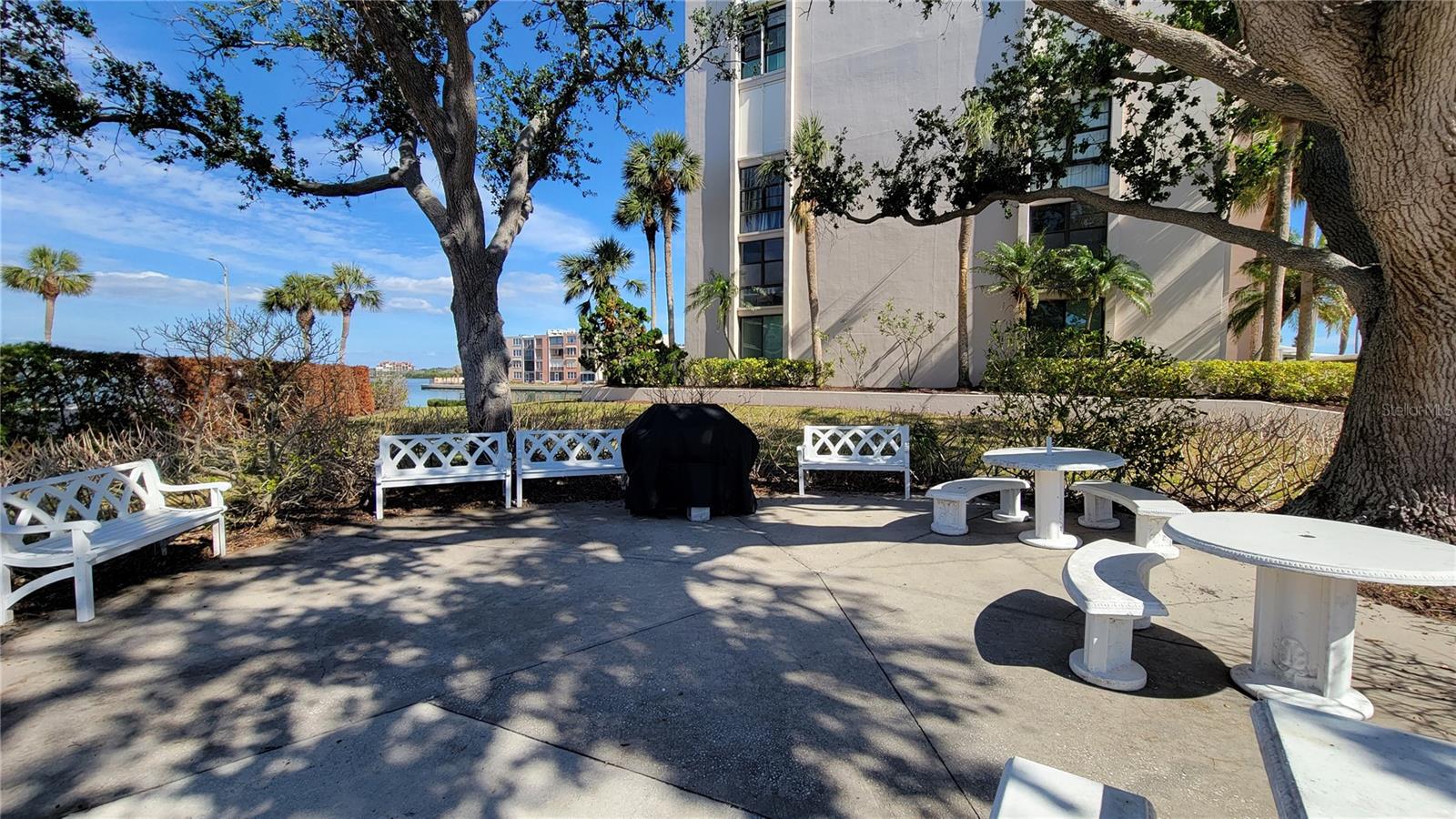 Commodore Bldg BBQ Area